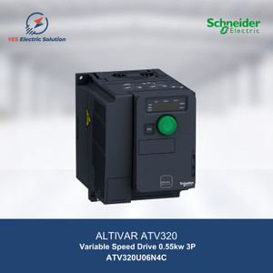 Schneider Altivar ATV320 Variable Speed Drive 0.55kW - ATV320U06N4C