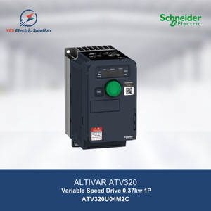 Schneider Altivar ATV320 Variable Speed Drive 0.37kW - ATV320U04M2C