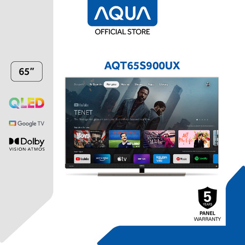 AQUA Elektronik Google TV 65inch QLED AQT65S900UX