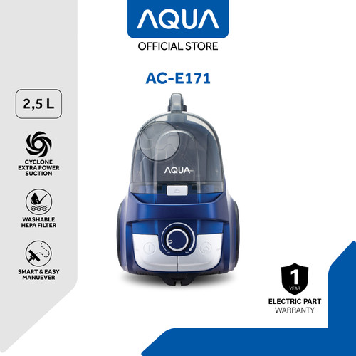 AQUA Elektronik AC-E171 Vacuum Cleaner 2.5Liter