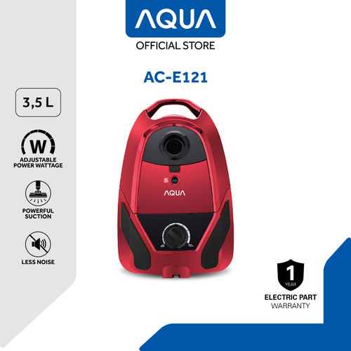 AQUA Elektronik AC-E121 Vacuum Cleaner 3.5Liter