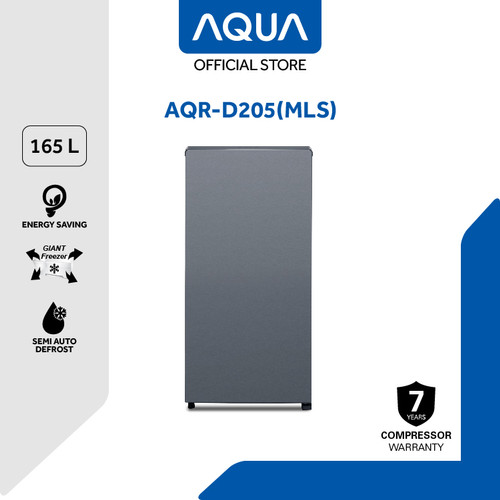 AQUA Elektronik AQR-D205 1Door 165 L