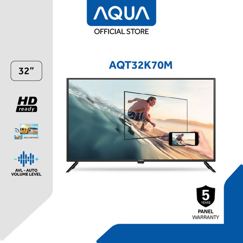 AQUA LE32AQT9200M Digital TV 32 Inch HD 32AQT9200 - Kurir Toko