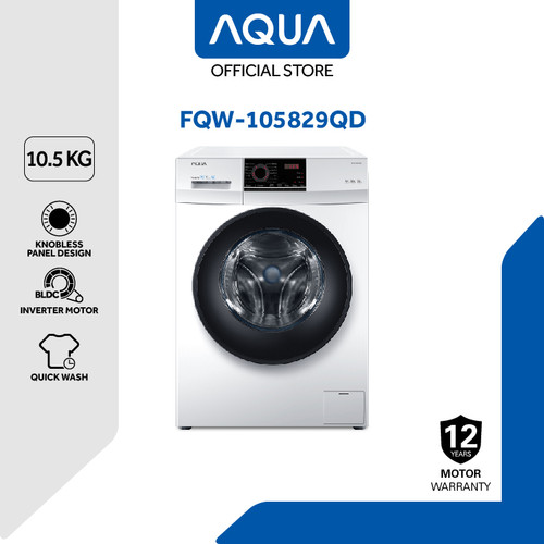 AQUA Japan Mesin Cuci Front Load FQW-105829QD