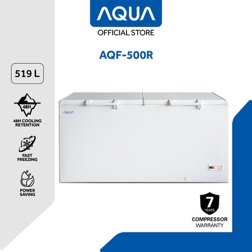 AQUA Japan R Series Chest Freezer 519L AQF-500R