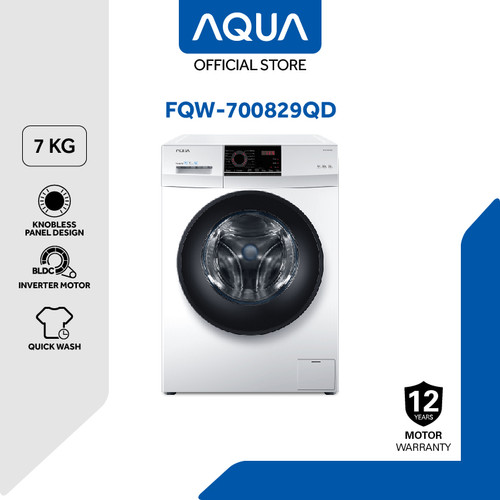 AQUA JAPAN FQW-700829QD Mesin Cuci Front Load 7 Kg