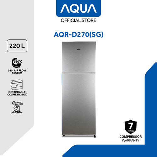 Kulkas AQUA 2 Pintu AQR-D270