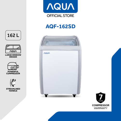 AQUA JAPAN Chest Freezer AQF-162SD - 162 L