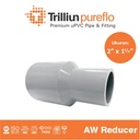 Fitting Pipa uPVC Trilliunpureflo AW Reducer 2" x 1 1/4" Inch