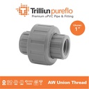 Fitting Pipa uPVC Trilliunpureflo AW Union Thread 1" Inch