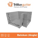 Fitting Talang uPVC Trilliun Angle (140) - Talang Air Belokan