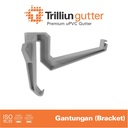 Fitting Talang uPVC Trilliun Bracket (140) - Talang Air Gantungan