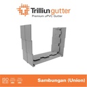 Fitting Talang uPVC Trilliun Union (140) - Talang Air Sambungan