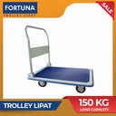 Fortuna Troli Barang 150 Kg | Alat Pengangkut Barang | Handtruck | Tro