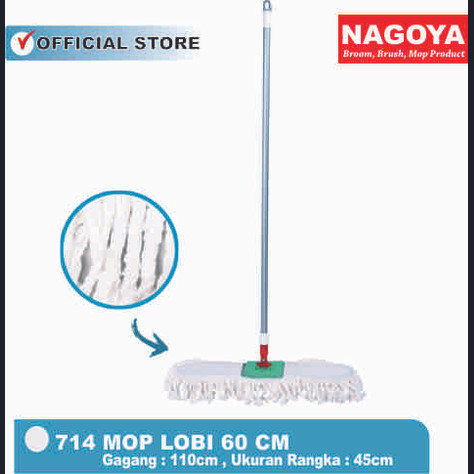 NAGOYA Mop Lobi Sumbu - 60cm, 75cm, 90cm