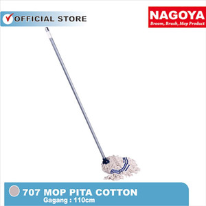 Pel,Mop Cotton,Pel Lantai,Pel Pita,Pengepel,Pel Pita Katun Nagoya