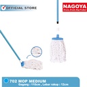 Pel,Mop,Pel Lantai,Pel Sedang,Pengepel,Pel Sumbu Nagoya Medium 12 cm