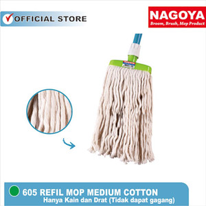 Refil Mop,Refill Pel,Mop,Pel,Pel Lantai,Refil Mop Medium Cotton Nagoya