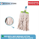 Refil Mop,Refill Pel,Mop,Pel,Pel Lantai,Refil Mop Medium Cotton Nagoya