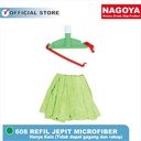 Refil Mop,Refill Pel,Pel Handuk,Pel Lantai,Mop Jepit Mikrofiber Nagoya