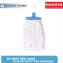 Refil Pel,Refil Pel Lantai Lebar,Refil Pel Sumbu Nagoya Large 19 cm