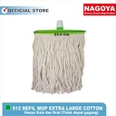 Refil pel,Refill mop katun,Refil Extra Large Cotton Nagoya 23.5 Cm