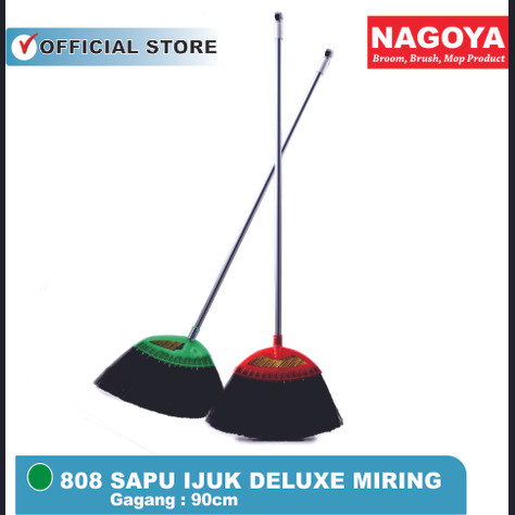 Sapu Lantai,Sapu Kipas,Sapu Ijuk Deluxe Miring dan Lurus Nagoya