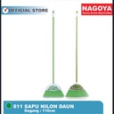 Sapu Nilon Bunga & Daun Nagoya