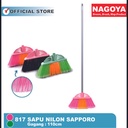 Sapu,Sapu Plastik,Sapu Nilon,Lantai, Warna, Sapu Nilon Sapporo Nagoya