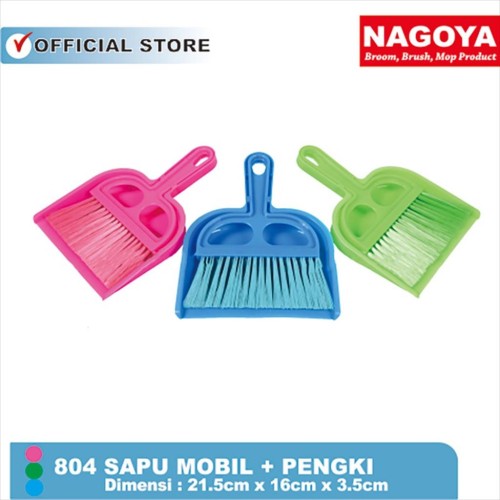 Sapu,Sapu Plastik,Sapu Set,Warna,Sapu Mini,Kecil,Sapu Mobil Nagoya