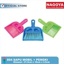 Sapu,Sapu Plastik,Sapu Set,Warna,Sapu Mini,Kecil,Sapu Mobil Nagoya