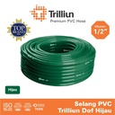 Selang Air PVC Trilliun Dof 1/2" Inch - 15 Meter