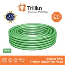 Selang Air PVC Trilliun Superflex 3/4" Inch - 10 Meter