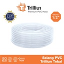 Selang Air PVC Trilliun Tebal 1/2" Inch - 50 Meter