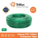 Selang Air PVC Trilliun Transparan 3/4" Inch - 50 Meter