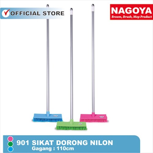 Sikat Lantai,Sikat WC,Toilet,Sikat Gagang,Sikat Dorong Nilon Nagoya