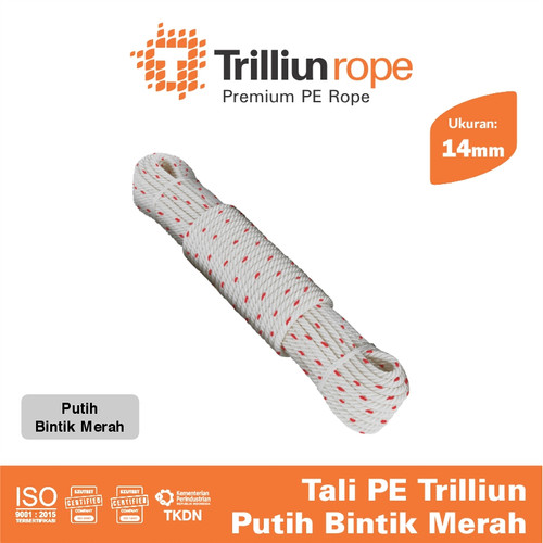 Tali PE Trilliun 14 mm - 30 Meter