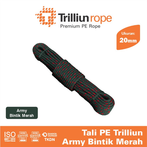 Tali PE Trilliun 20 mm - 30 Meter