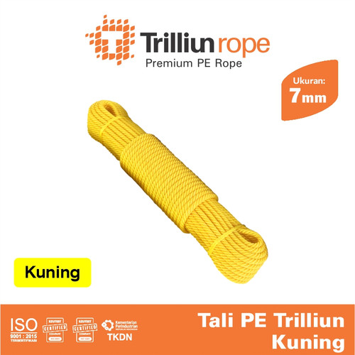 Tali PE Trilliun 7 mm - 30 Meter