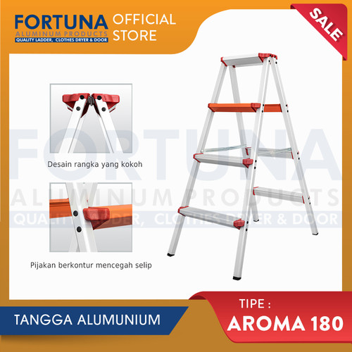 Tangga Lipat Fortuna Aroma 180