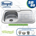 Royal Kitchen Sink SB 88 | Bak Cuci Piring