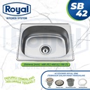 Royal Kitchen Sink SB 42 | Bak Cuci Piring