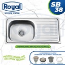 Royal Kitchen Sink SB 38 | Bak Cuci Piring