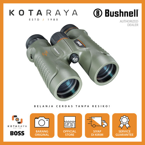 BUSHNELL Trophy 10x 42 mm Bone Collector Binoculars  334210