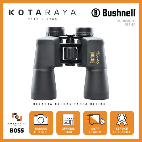 Bushnell Legacy 10X50 Porro Prism  Binoculars 120150