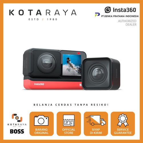 Insta360 One R Twin Edition Action Cam - GARANSI RESMI