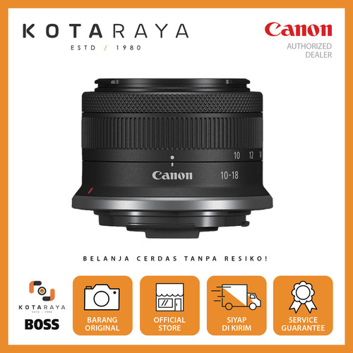 Canon Lens RF-S 10-18mm f/4.5-6.3 IS STM - GARANSI RESMI