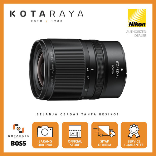 Nikon Lens Nikkor Z 17-28mm f2.8 - GARANSI RESMI