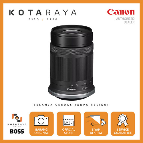 Canon Lens RF-S 55-210mm F5-7.1 IS STM - GARANSI RESMI