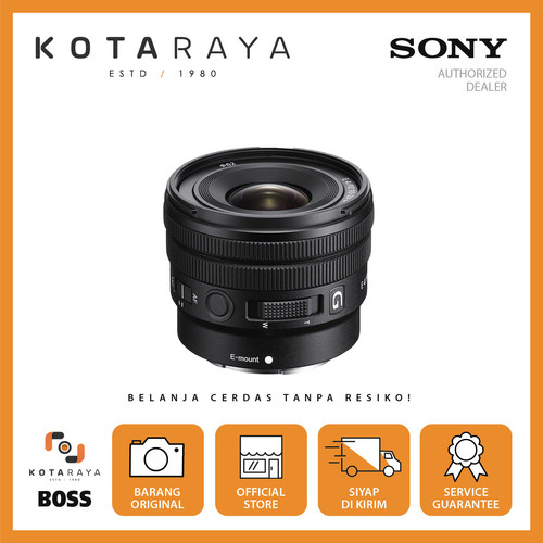 Sony Lens E PZ 10-20mm f4 G / SELP1020G - GARANSI RESMI